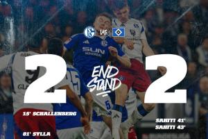 九游网页版-德乙2轮不胜!汉堡几乎全场多打1人,遭十人沙尔克04顽强扳平