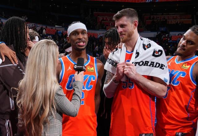 雷霆冲冠拼图！哈滕8700万肥约超值：复出8胜1负