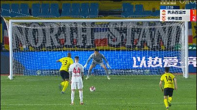 九游（中国）-【中超】阿兰绝平爱德华多首球 西海岸2比2扳平亚泰